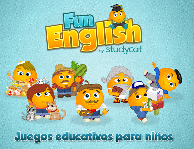  Aprender los colores en inglés con la app Fun English