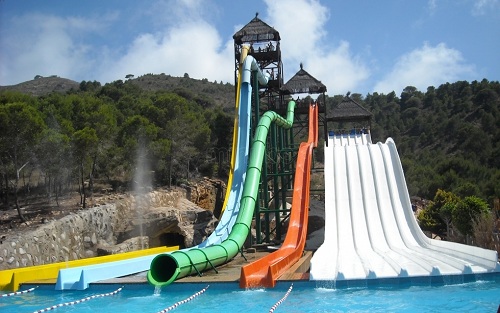 Aqualandia en Benidorm