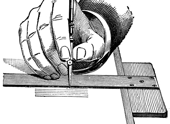 Un compás es un instrumento de dibujo técnico que se puede