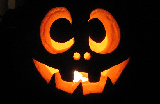 Calabaza de Halloween