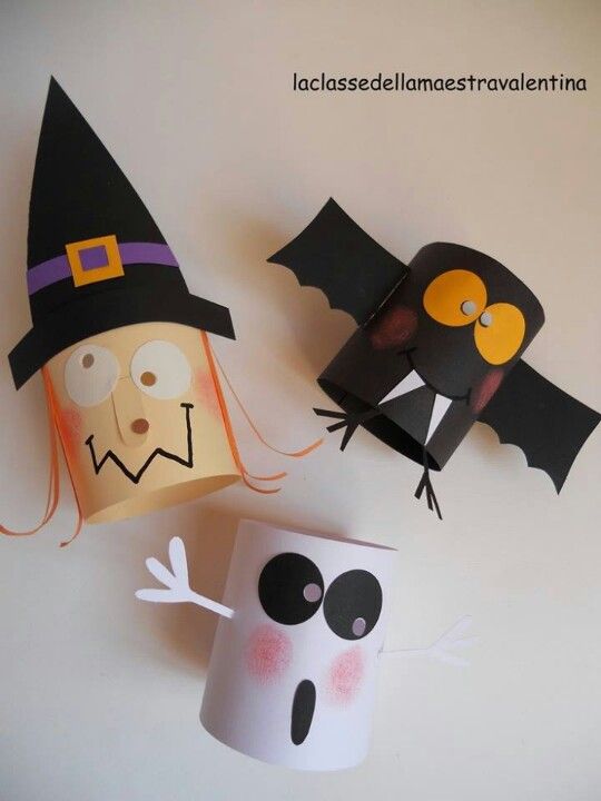 Muñecos de Halloween