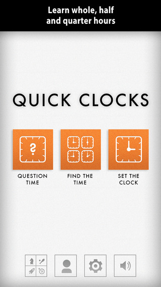 Quick Clocks - Telling time categorias