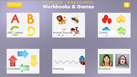 Toddler - Preschool Workbooks & Games for Kindergarten