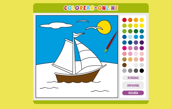 DIBUJOS PARA COLOREAR Online en