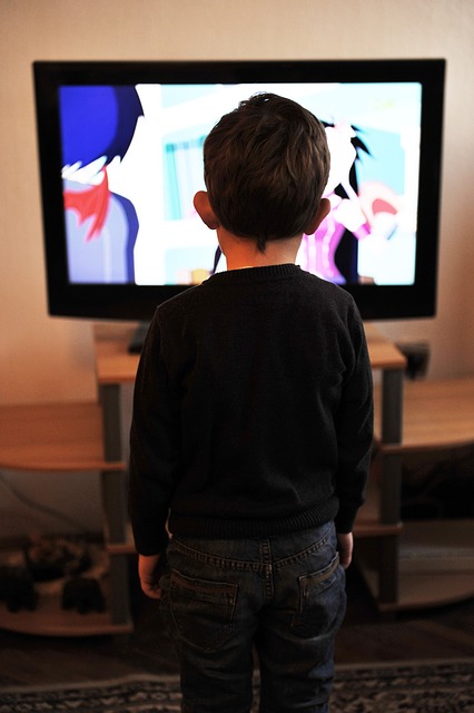 Niños y televisión