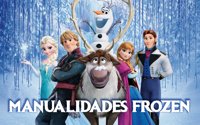 5 manualidades basadas en la película Frozen que te dejarán helado