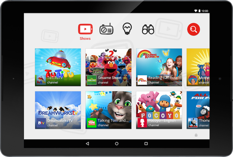YouTube Kids, la nueva plataforma de vídeo para niños