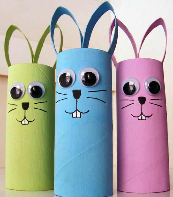 Conejos de pascua