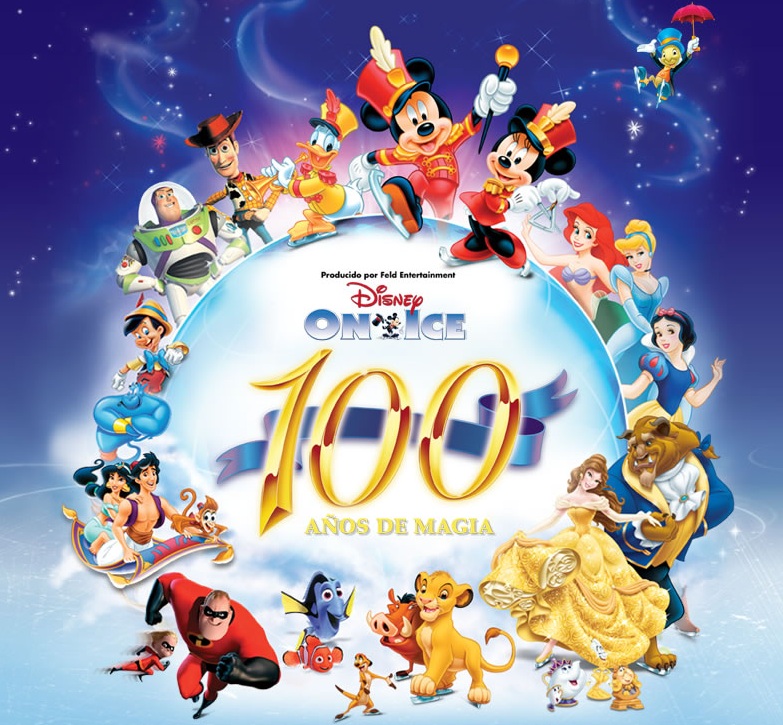 Disney On Ice 100 Años de Magia vuelve a España