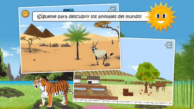 mejores juegos de animales para niños en 5 apps tu smartphone o tablet | Blog Materialescolar.es