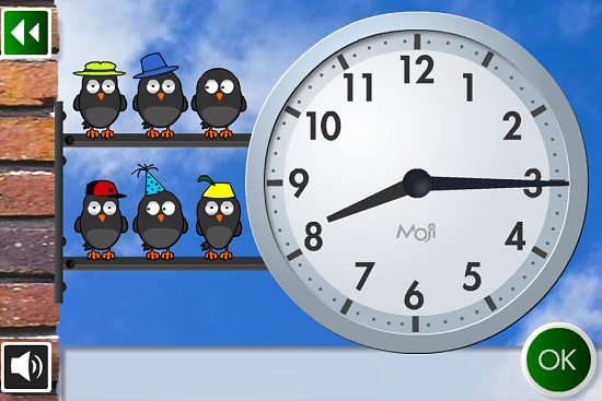 ¿Sabes qué hora es? 'Moji Reloj', la app para aprender la hora