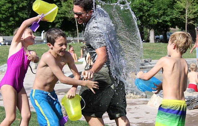 Plan para el fin de semana: gymkana infantil