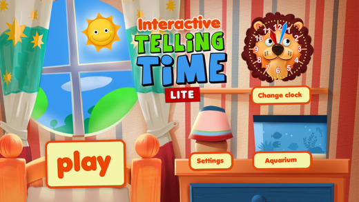'Interactive Telling Time'. Aprender las horas nunca había sido tan divertido