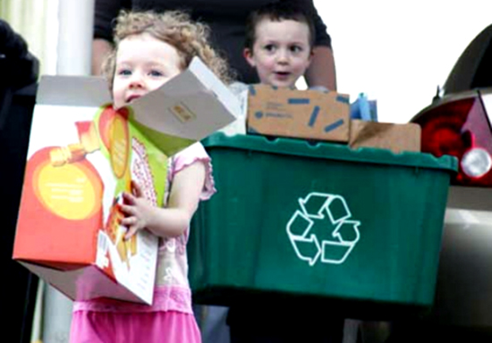 ¿Cómo enseñar a los niños la importancia de ahorrar papel?