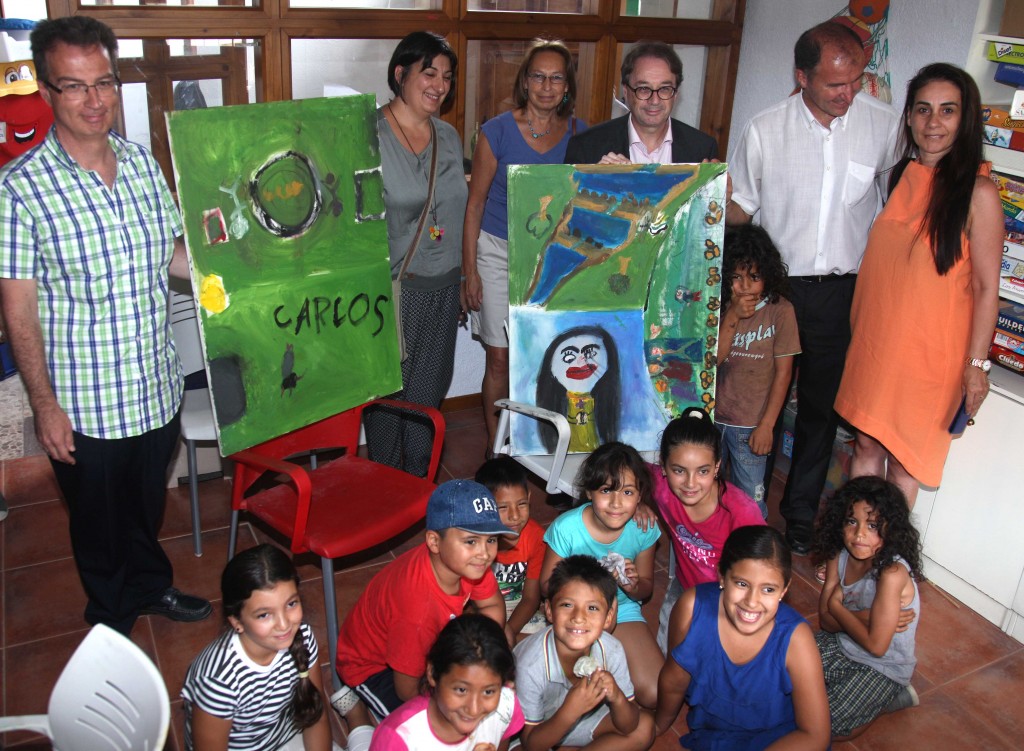 Mas de 300 niños han participado en la escuela de verano 'Convivencia en armonía' de la Cañada Real