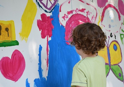 Todos los tipos de pinturas para niños — Cartabon