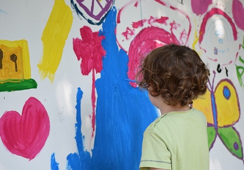 Qué tipo de pinturas son aconsejables para los niños?