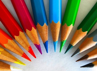 Lápices de colores: