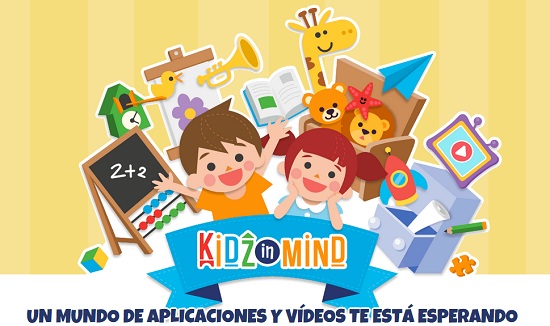 Kidz In Mind, la plataforma digital perfecta para los más pequeños