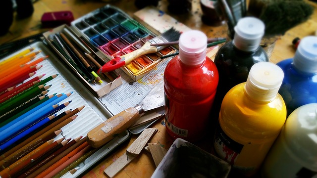 La pintura. Beneficios y talleres creativos