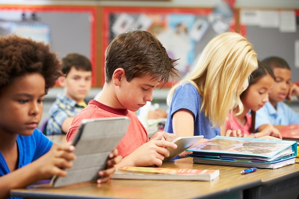 ¿Es útil utilizar tablets en clase? 