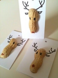 Postales navideñas hechas a mano