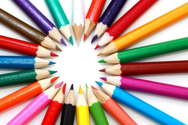 Normalmente enaguas Color de malva Lápices de colores, técnicas y estilos | Blog de Materialescolar.es