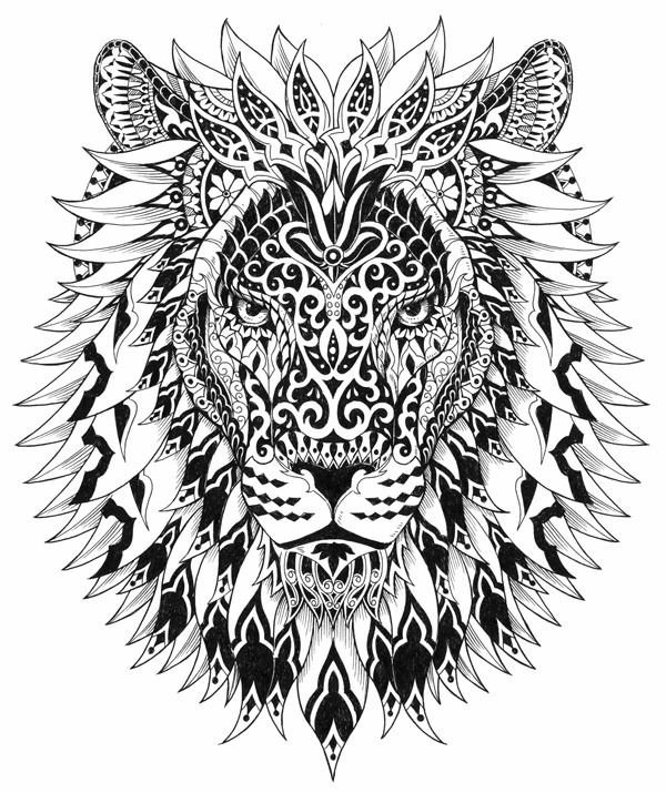 Mandala León GRRRR | Blog de 