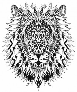 mandala leon