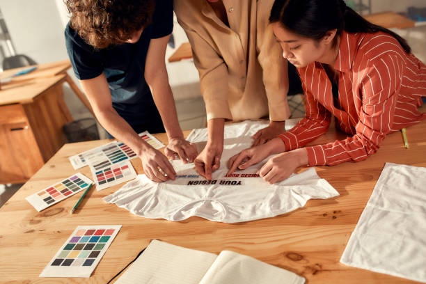 Papel de transferencia, Sublimación textil