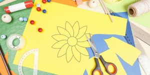 Manualidades con papel de seda