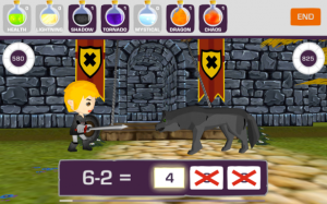 Medieval Math Battle