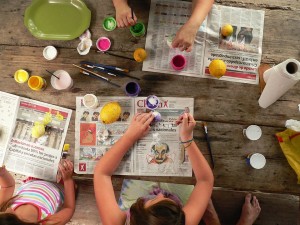 Manualidades fáciles para hacer con tu hijo de 3 años