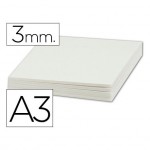 Carton pluma Liderpapel doble cara blanco Din A3 Espesor 3 mm