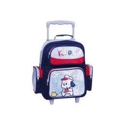 Mochila Infantil Con Carro Kids