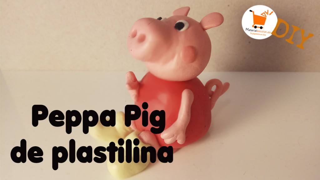 Video Peppa Pig con plastilina
