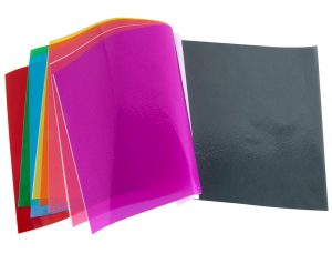 50 vasos de papel para manualidades infantiles 5 colores 