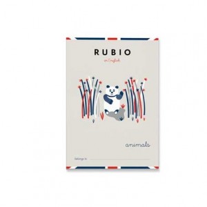 Cuaderno Rubio English animals