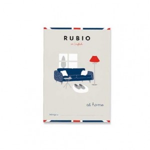 Cuaderno Rubio English at home