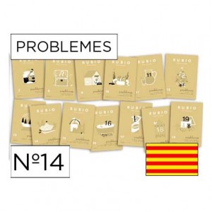 Cuaderno Rubio problemas Nº14 Catalan