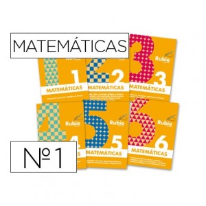 Cuaderno rubio matematicas evolucion nº 1