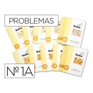 Cuaderno rubio problemas nº 1A