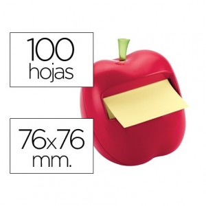 Dispensador forma de manzana Post-it ®