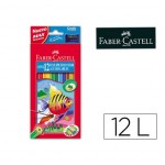 Lapices de colores Faber Castell acuarelables 12