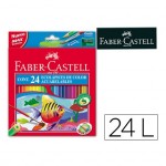Lapices de colores Faber-Castell acuarelables 24