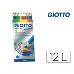 Lapices de colores Giotto Stilnovo acuarelables 12 colores