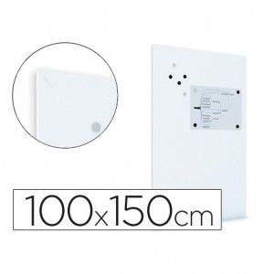 izarra Blanca Lacada Magnetica con Mural Ski WhiteBoard® 100x150 Rocada