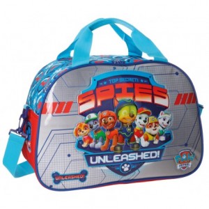 Bolsa de Viaje Patrulla Canina Espias 40x28x22 cm