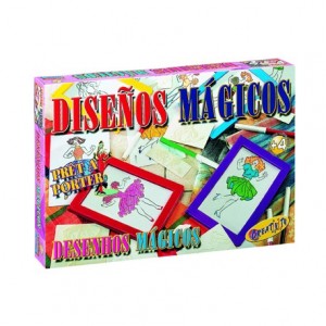 Juego de mesa Diseños magicos Falomir