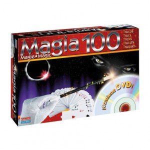 Juego de mesa Magia 100 trucos Falomir